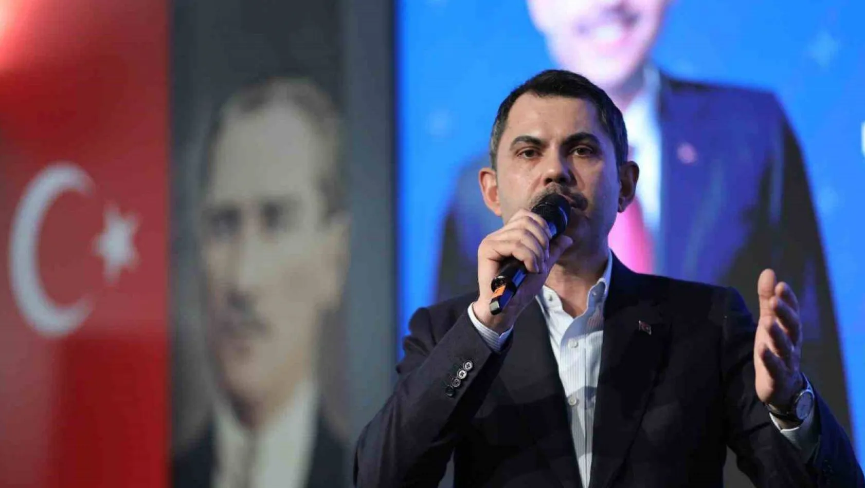 İBB Başkan Adayı Murat Kurum: 'Bakanlık dönemimde Tokat'ımıza tam 10 milyar liralık yatırım yaptık'