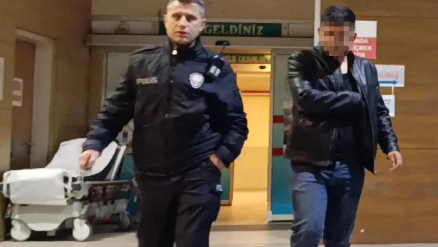 Kamyonet ile 3 araca çarptı, 2.49 promil alkollü olduğu tespit edildi