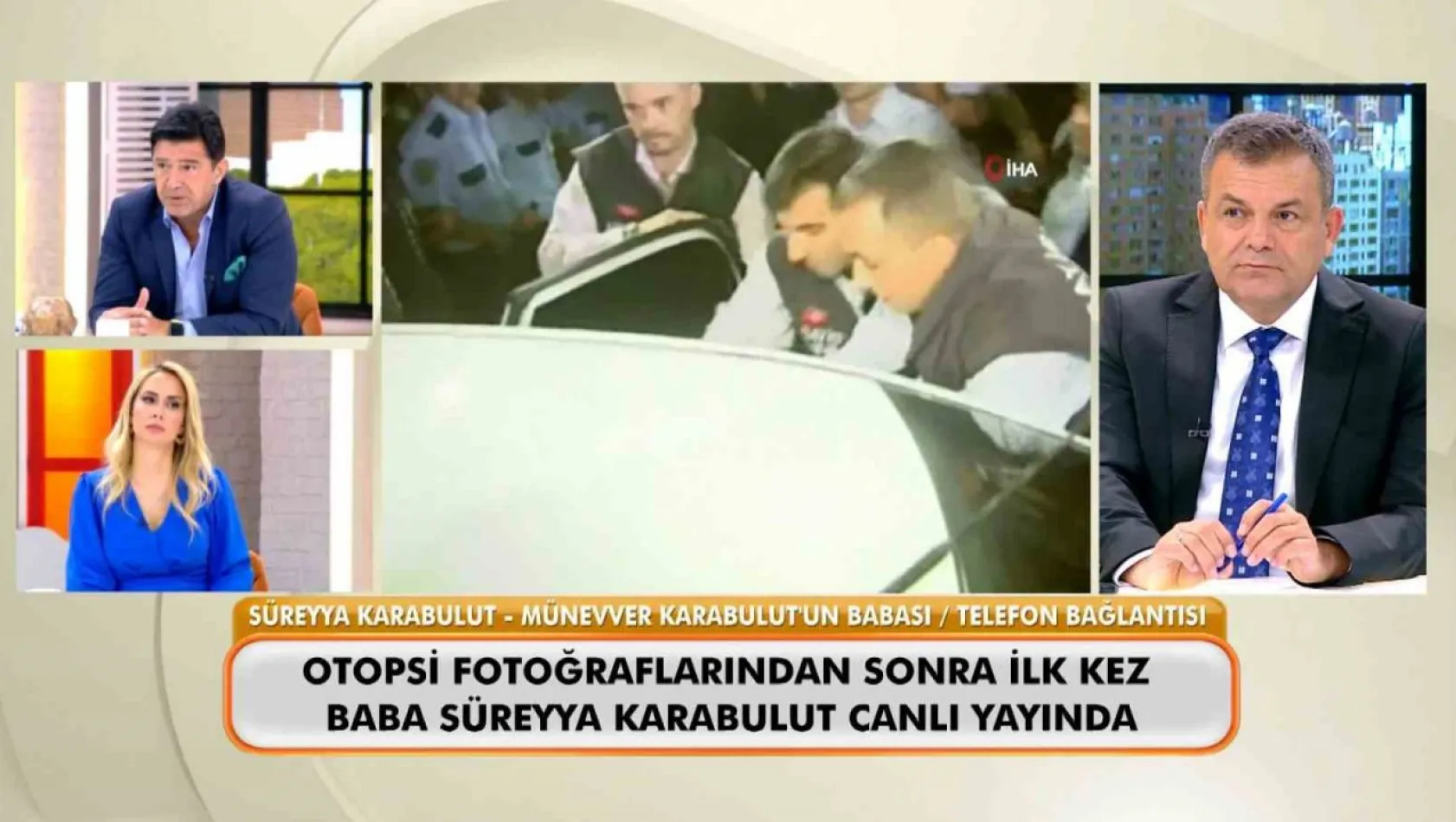 Münevver Karabulut'un babası, Cem Garipoğlu'nun otopsi fotoğraflarını yorumladı