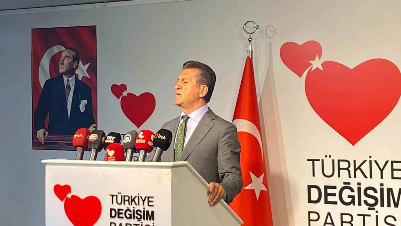 TDP Genel Başkanı Sarıgül: 'TDP ile CHP birleşme çalışmaları bugün itibariyle başlamıştır'
