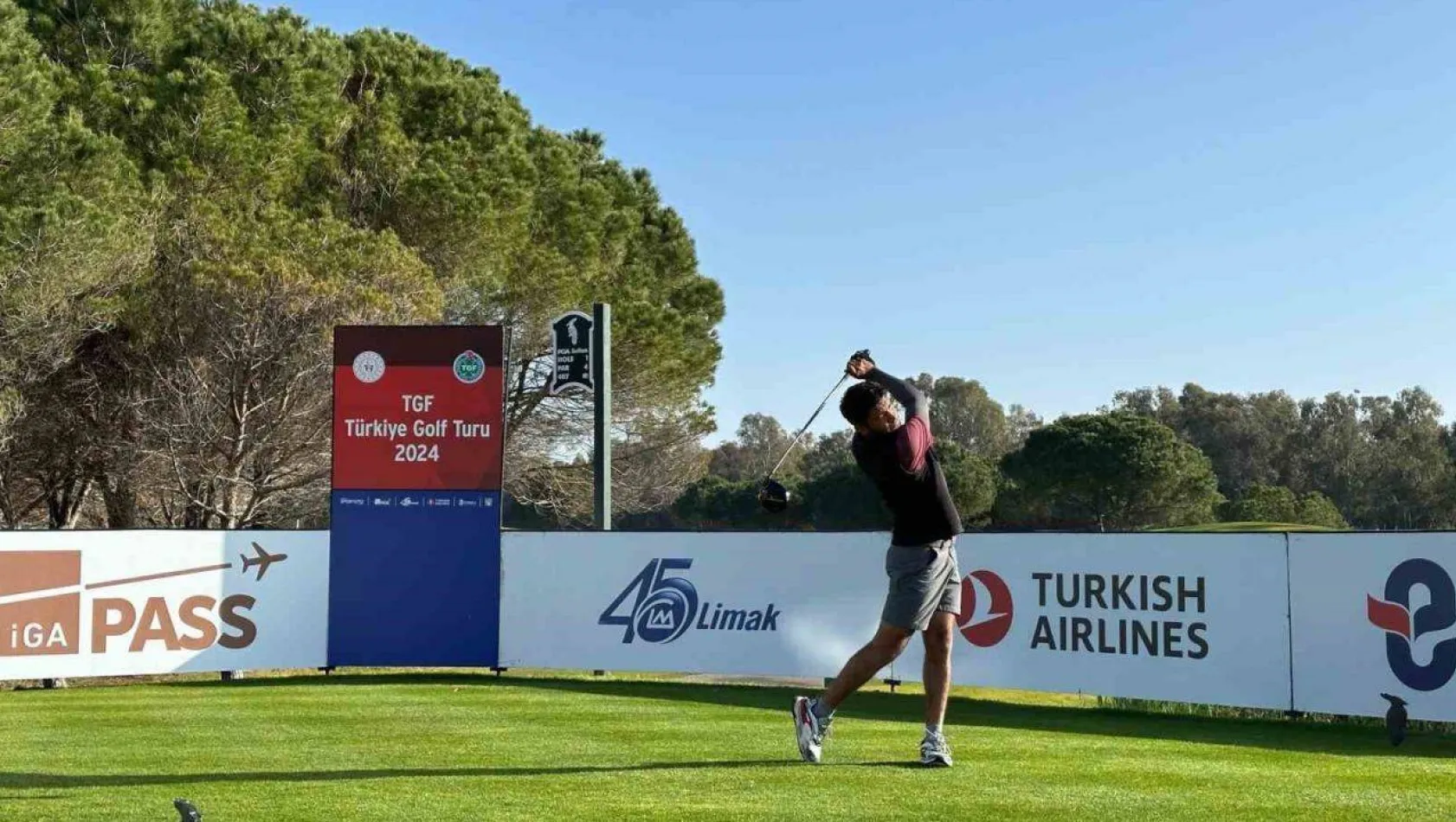 TGF Türkiye Golf Turu 5. Ayak müsabakaları tamamlandı