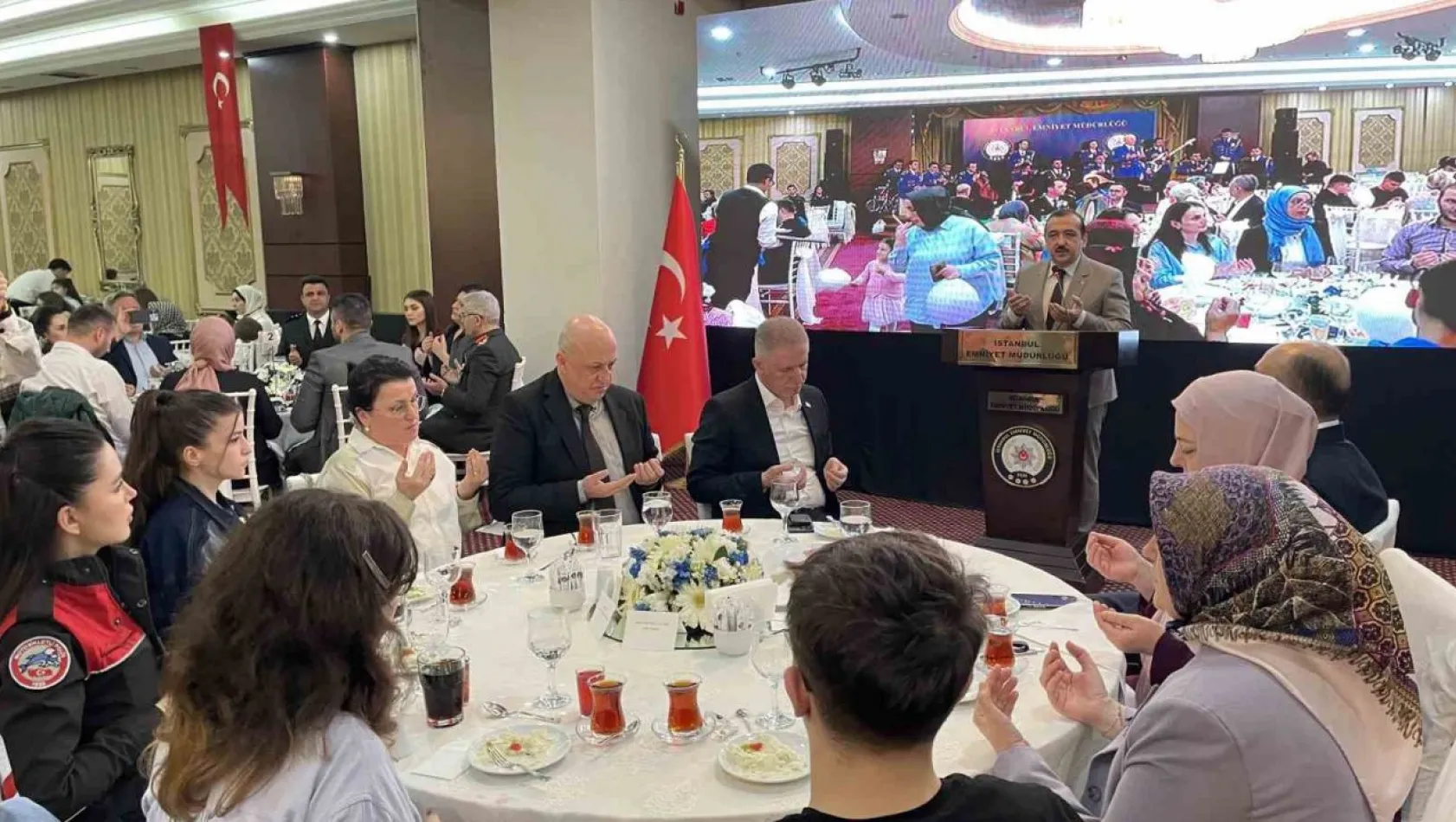 Türk Polis Teşkilatı'nın kuruluş yıl dönümünde iftar programı düzenlendi
