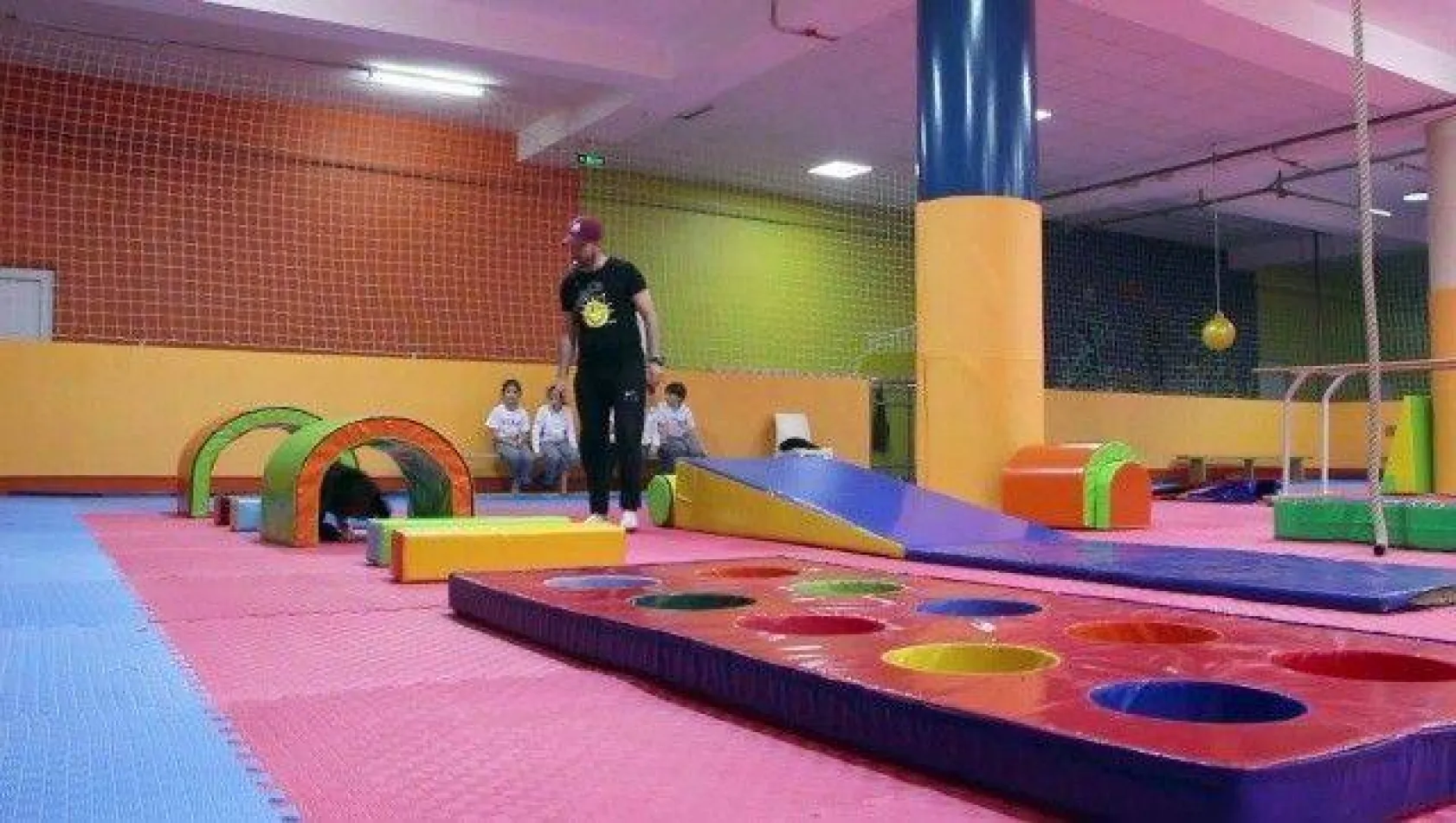 Odak Cimnastik Salonu Silivrililerin hizmetinde