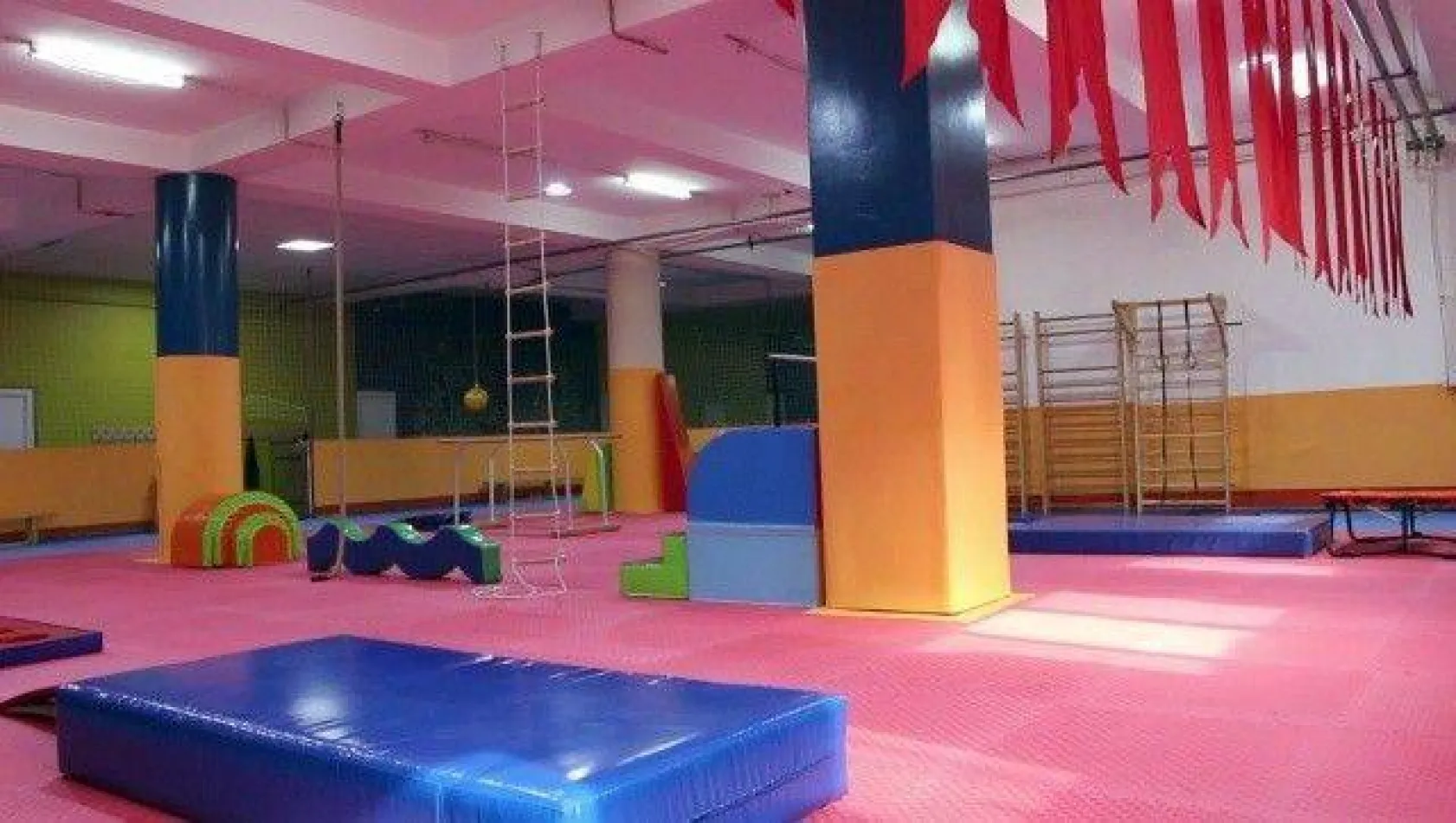 Odak Cimnastik Salonu Silivrililerin hizmetinde