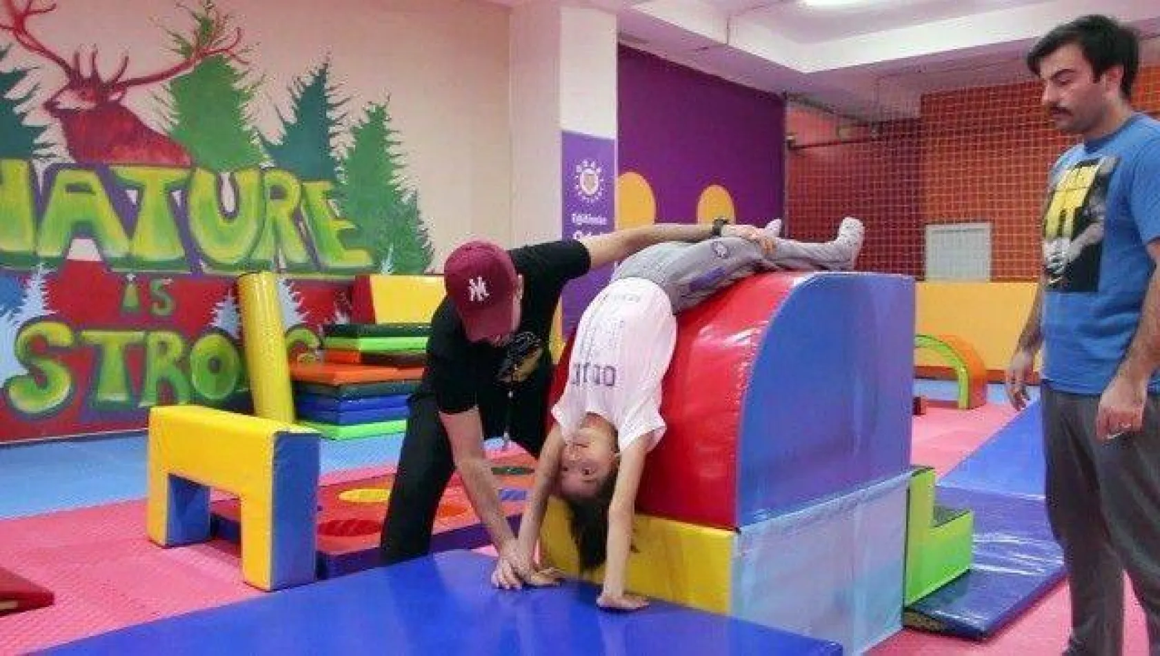 Odak Cimnastik Salonu Silivrililerin hizmetinde