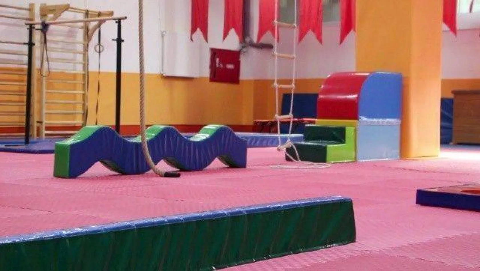 Odak Cimnastik Salonu Silivrililerin hizmetinde