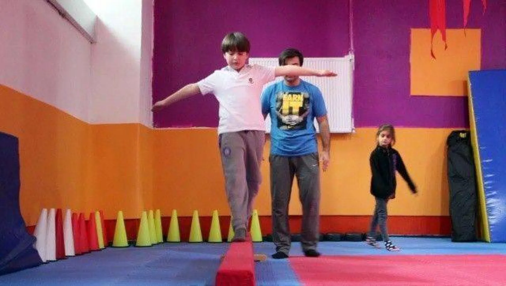 Odak Cimnastik Salonu Silivrililerin hizmetinde