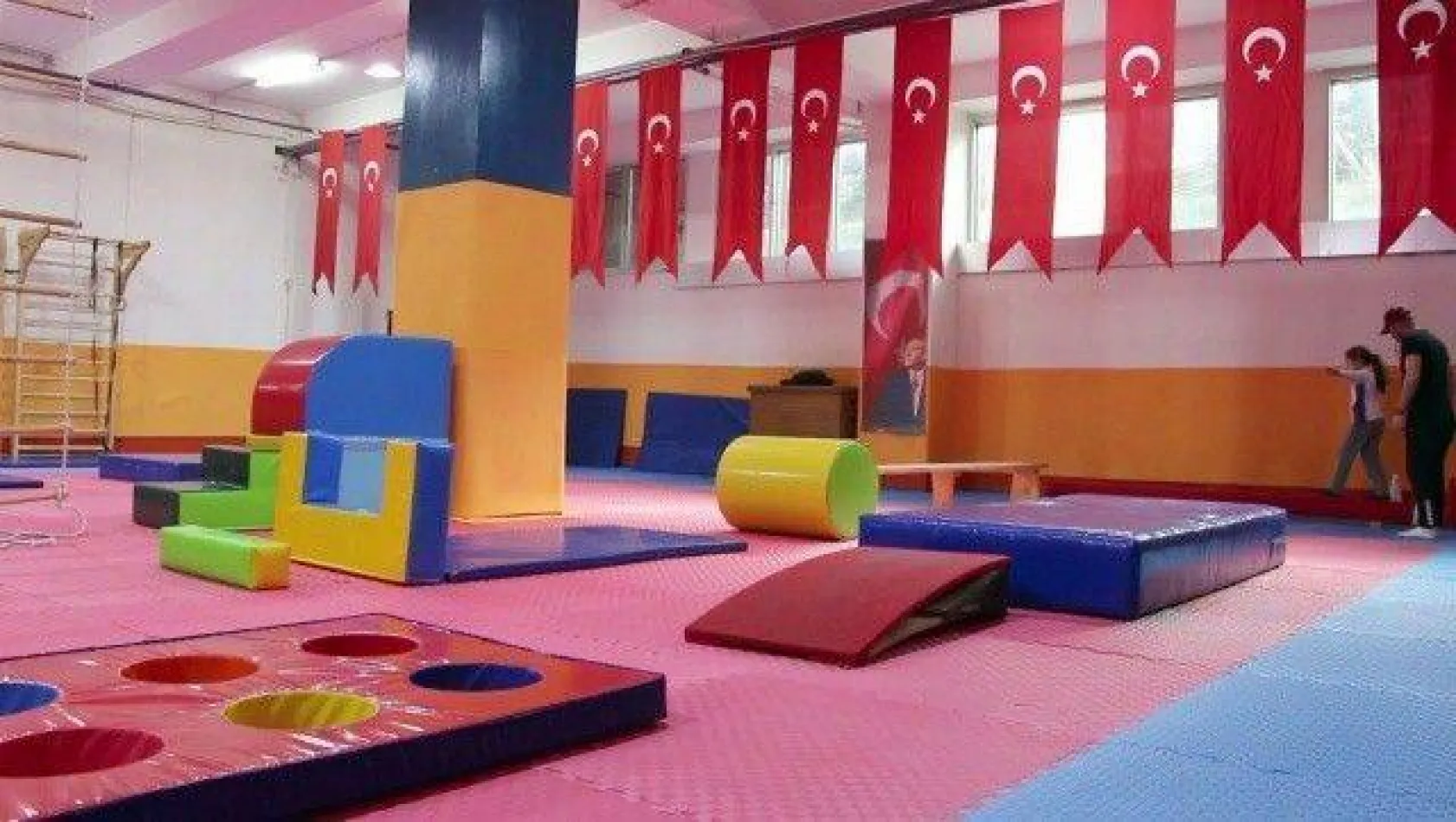 Odak Cimnastik Salonu Silivrililerin hizmetinde