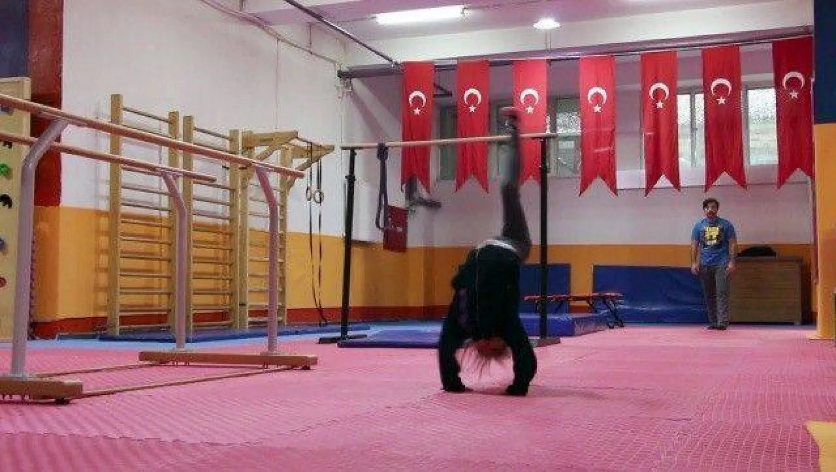 Odak Cimnastik Salonu Silivrililerin hizmetinde