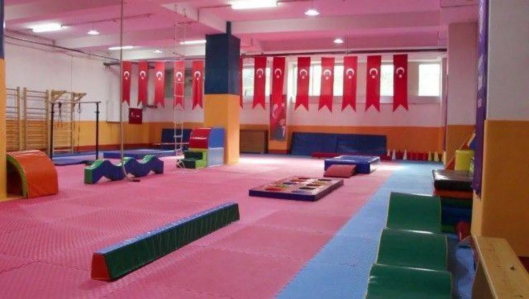 Odak Cimnastik Salonu Silivrililerin hizmetinde