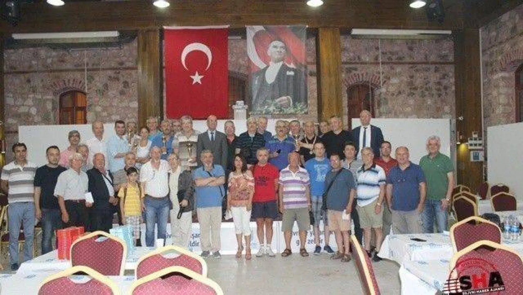 Festivalin turnuva ve yarışmalarına ilgi yoğundu