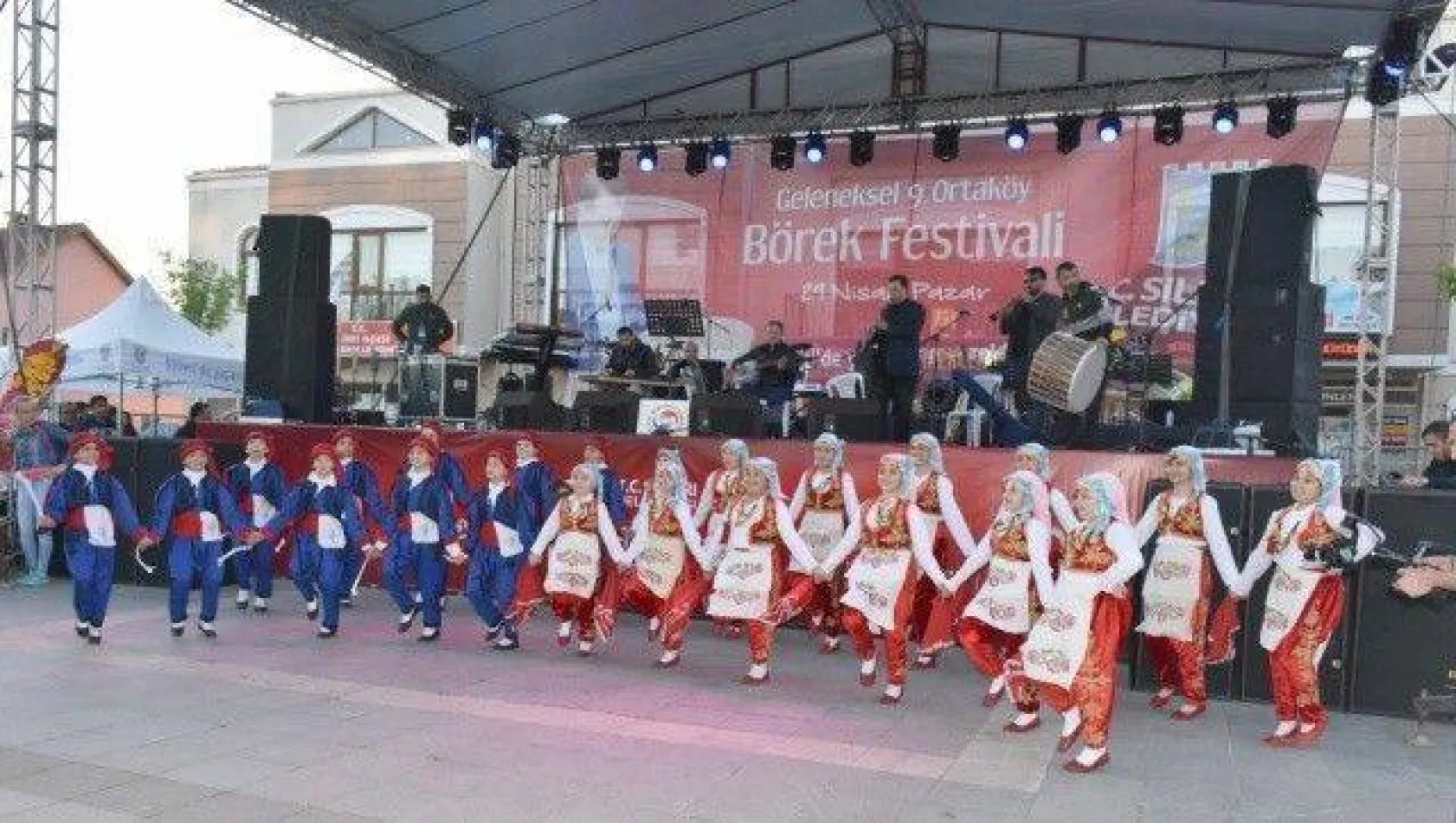 En iyi börek bu festivalde