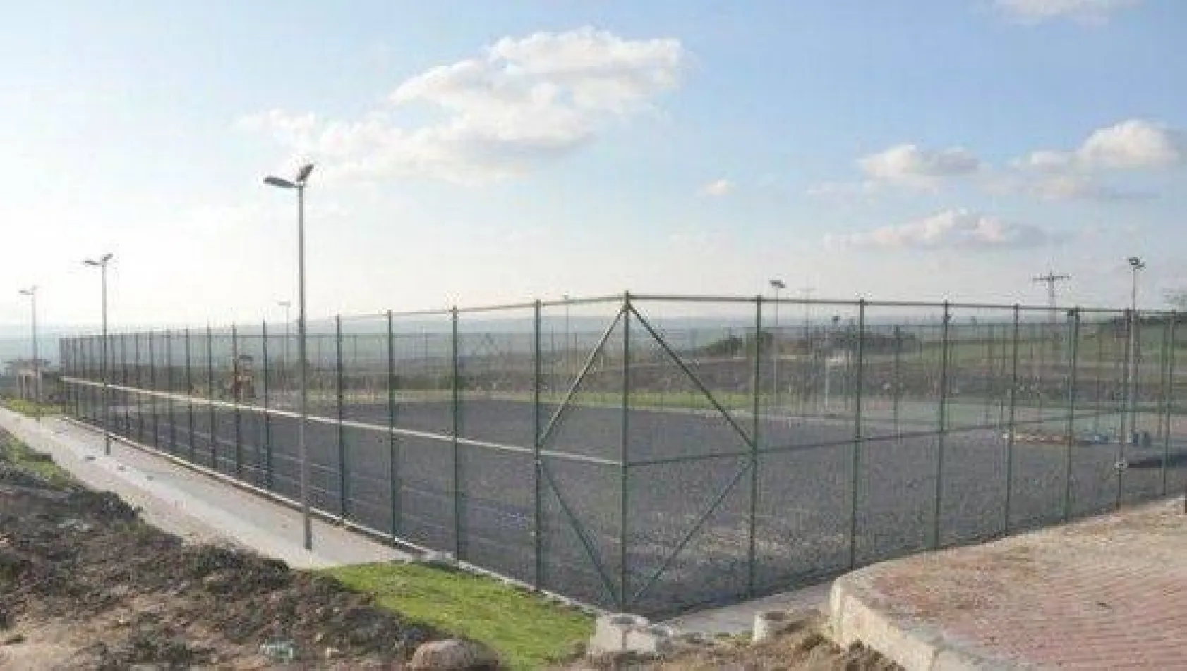Gazitepe Spor Alanı Düzenlemesi Tamamlandı