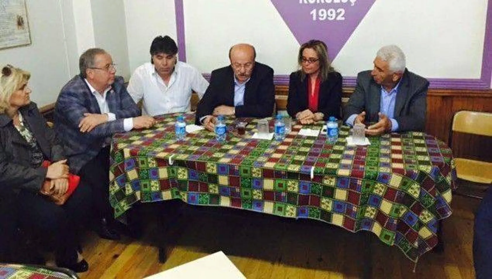 Bekaroğlu, Silivri'de ziyaretlerde bulundu