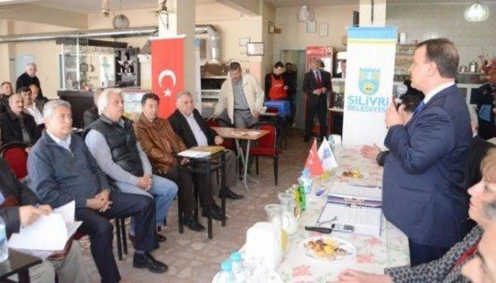 Işıklar Selimpaşa Site Başkanlarıyla Planı Değerle