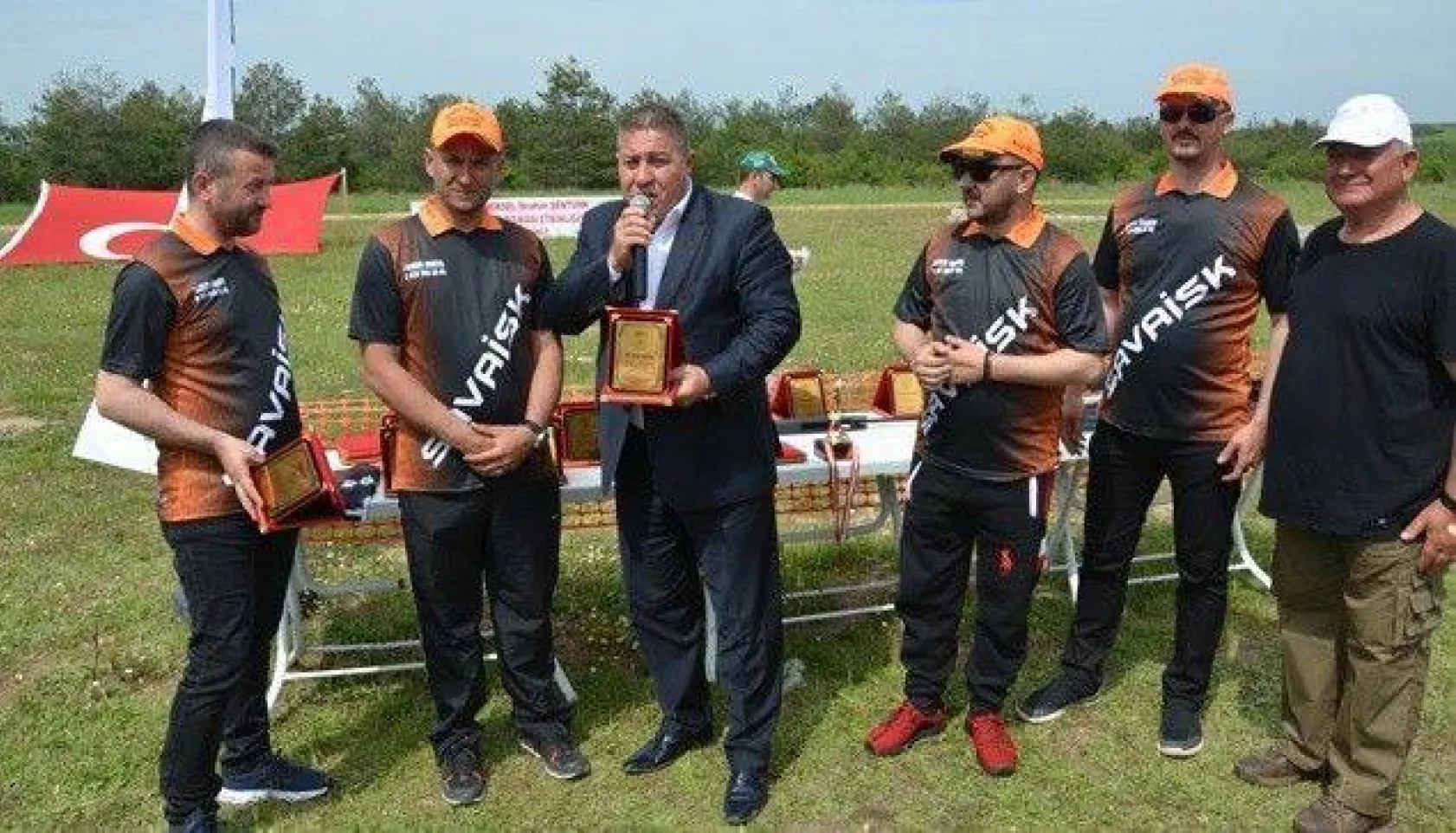 Festival tadında Trap atışları yapıldı