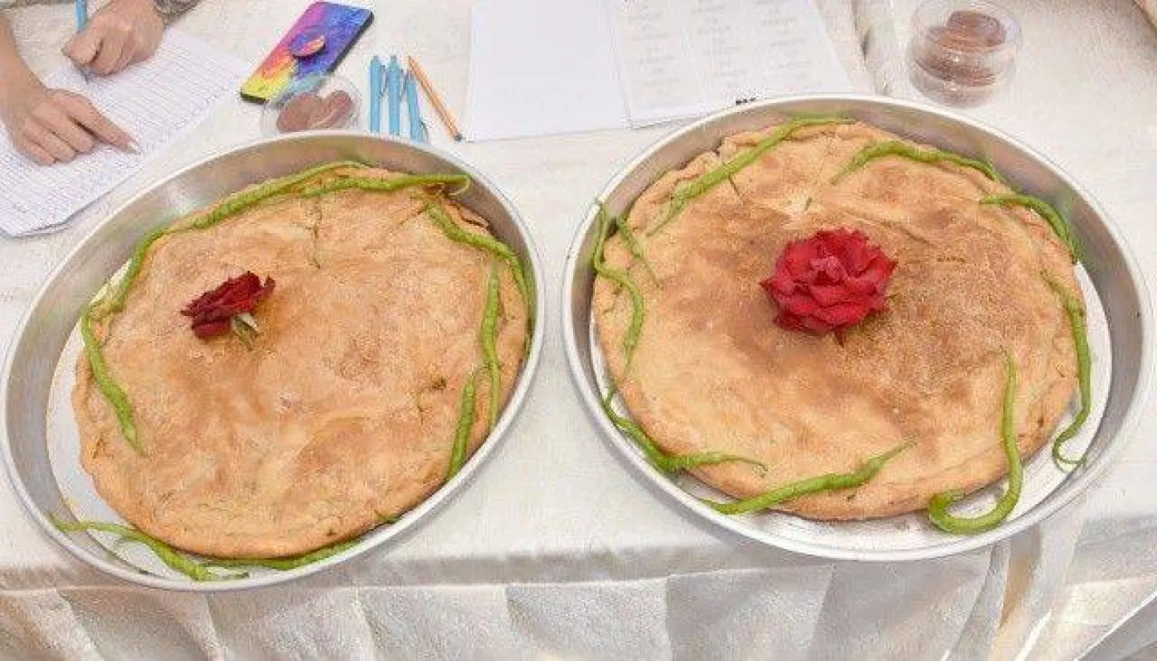 Silivri'de Börekler Yarıştı