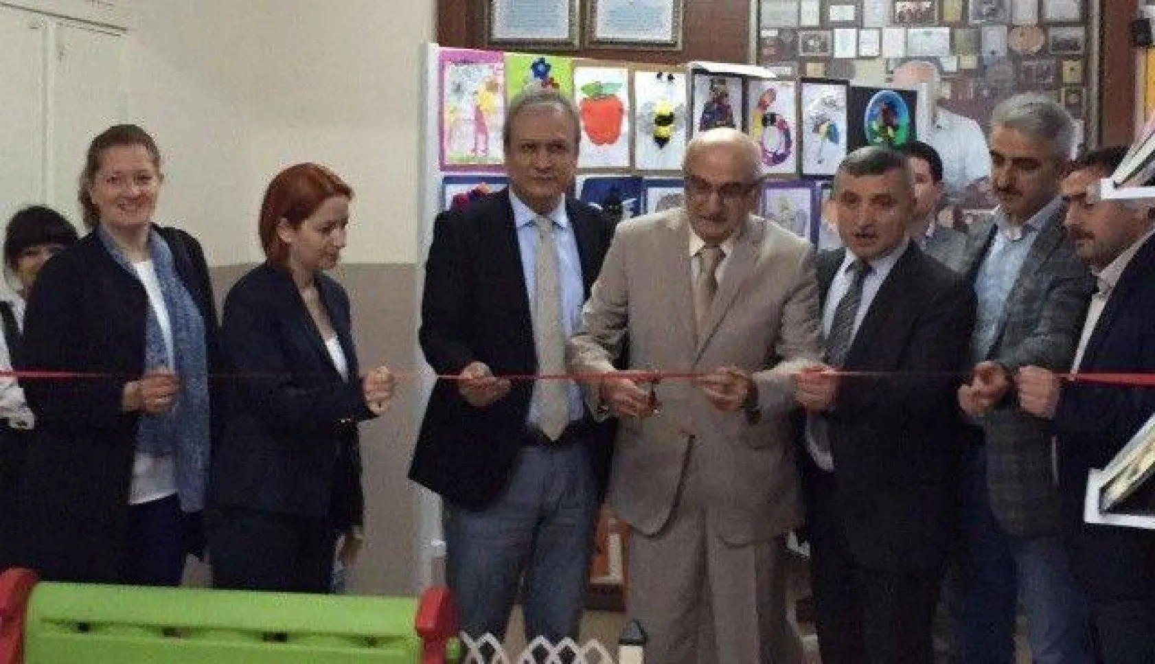 Anaokulu öğrencilerinden yılsonu sergisi