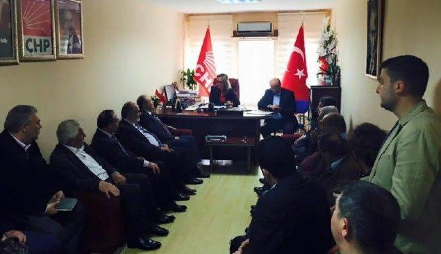 Bekaroğlu, Silivri'de ziyaretlerde bulundu