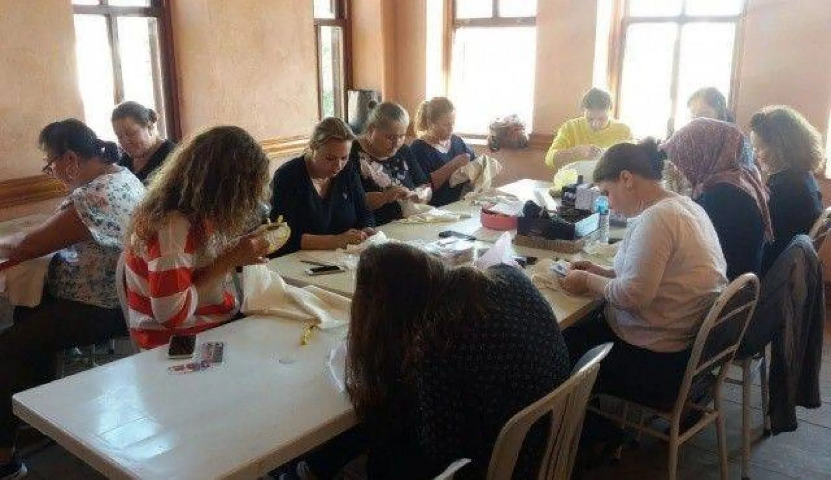 Silivrili Kadınlar Yeteneklerini Keşfediyor