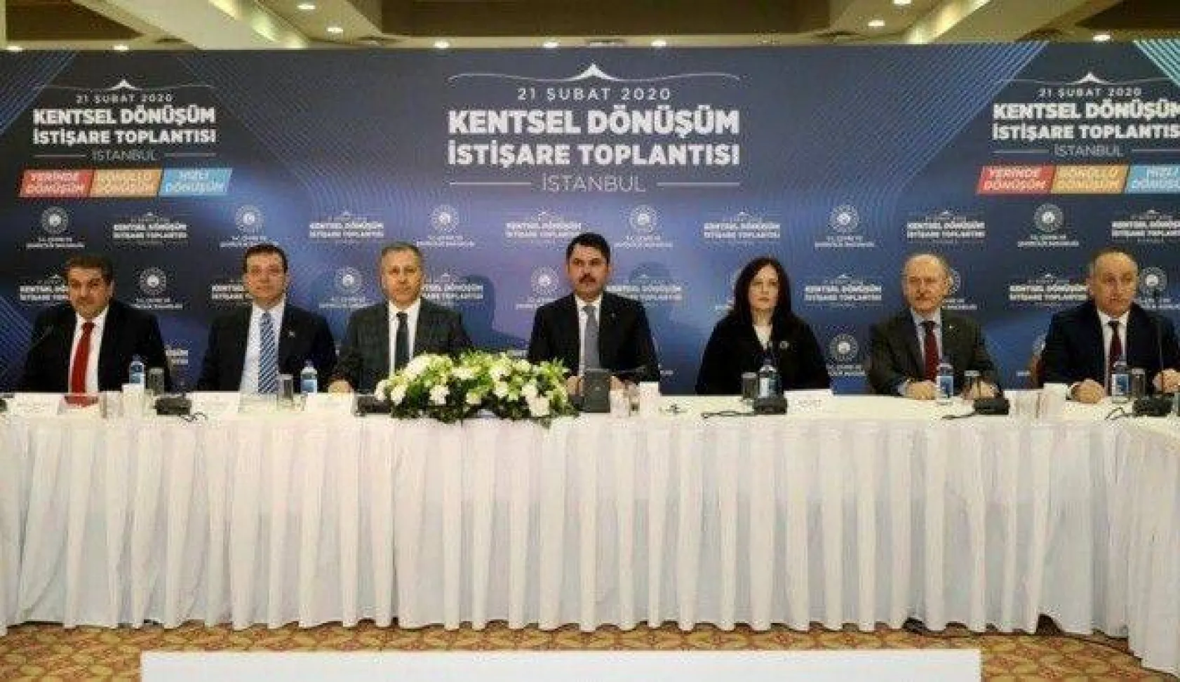 Başkan Yılmaz: 'Kentsel Dönüşüm Seferberliği Hayırlı Olsun'