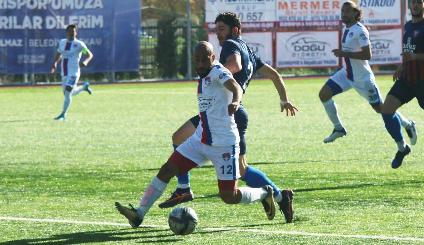 Silivrispor evinde farka koştu 7-1