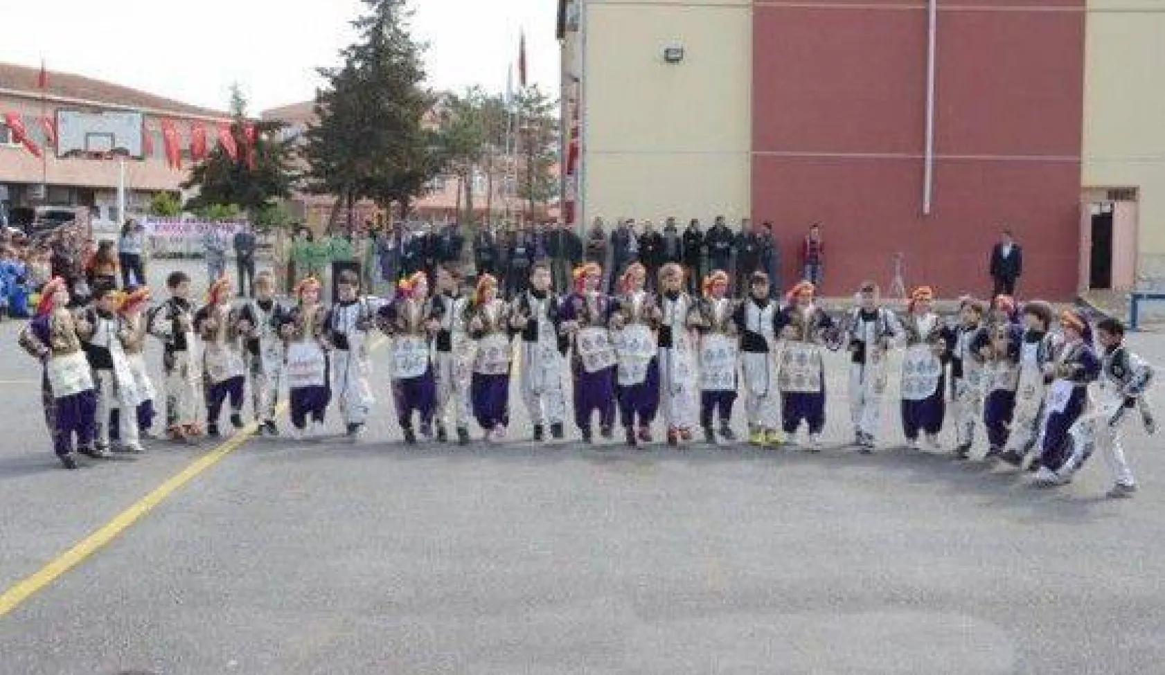 Silivri'de Coşkulu Nevruz Kutlaması