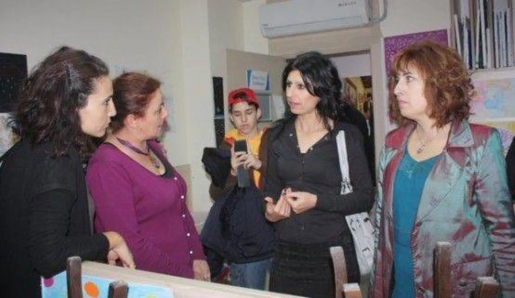 Gençlik Projesi Öğrencileri Işıklar'ı Ziyaret Etti