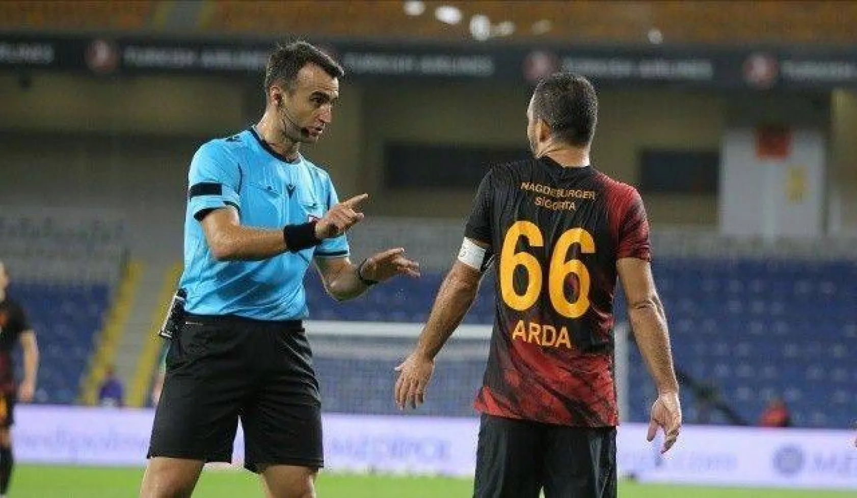 Galatasaray 5 maç sonra Başakşehir'de kazandı