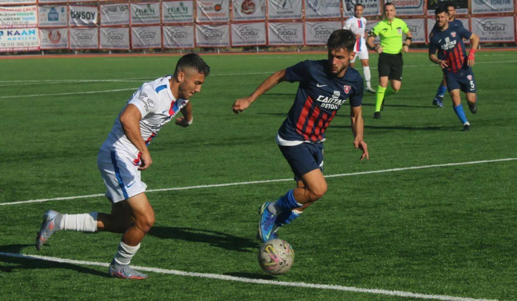 Silivrispor evinde farka koştu 7-1