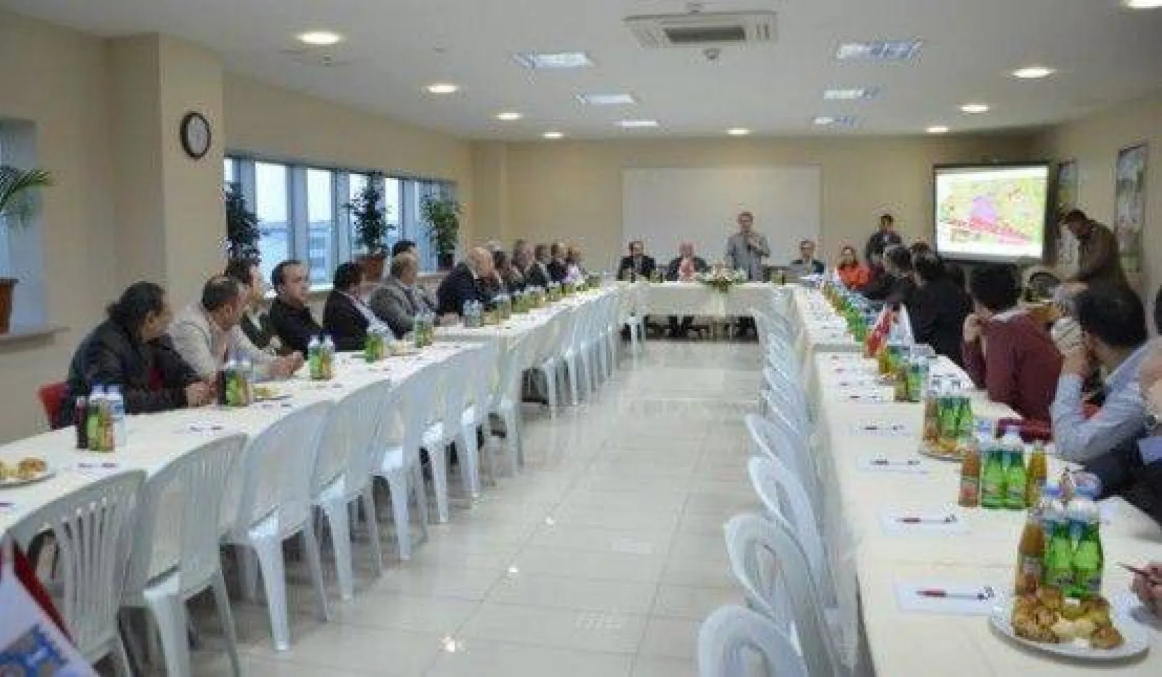 1/ 5000'lik Plan Sanayicilerle Masaya Yatırıldı