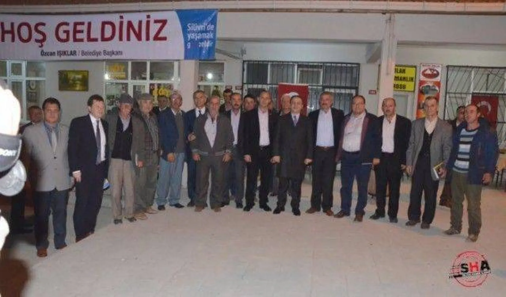 Büyük ve Küçüksinekli'de Halk Toplantıları Yapıldı