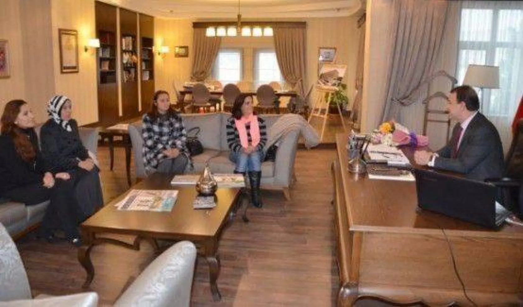 Okul Aile Birliklerinden Işıklar'a Ziyaretler