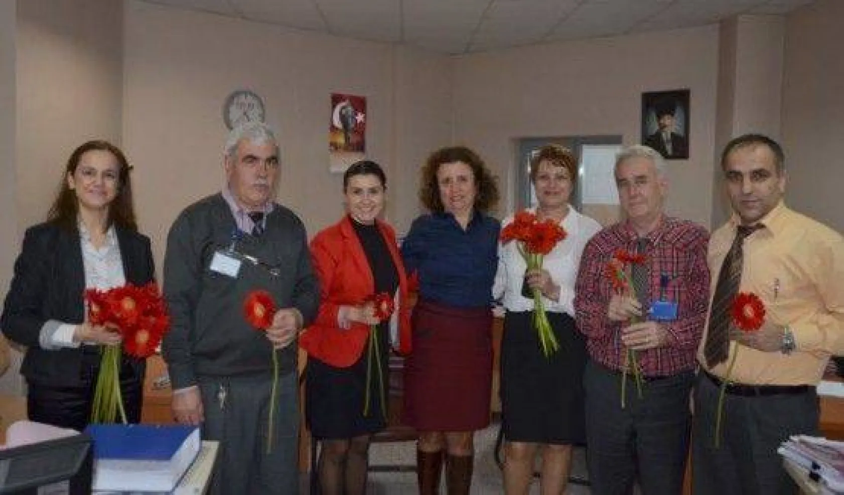 Belediye Personeli Sevgililer Gününü Kutladı