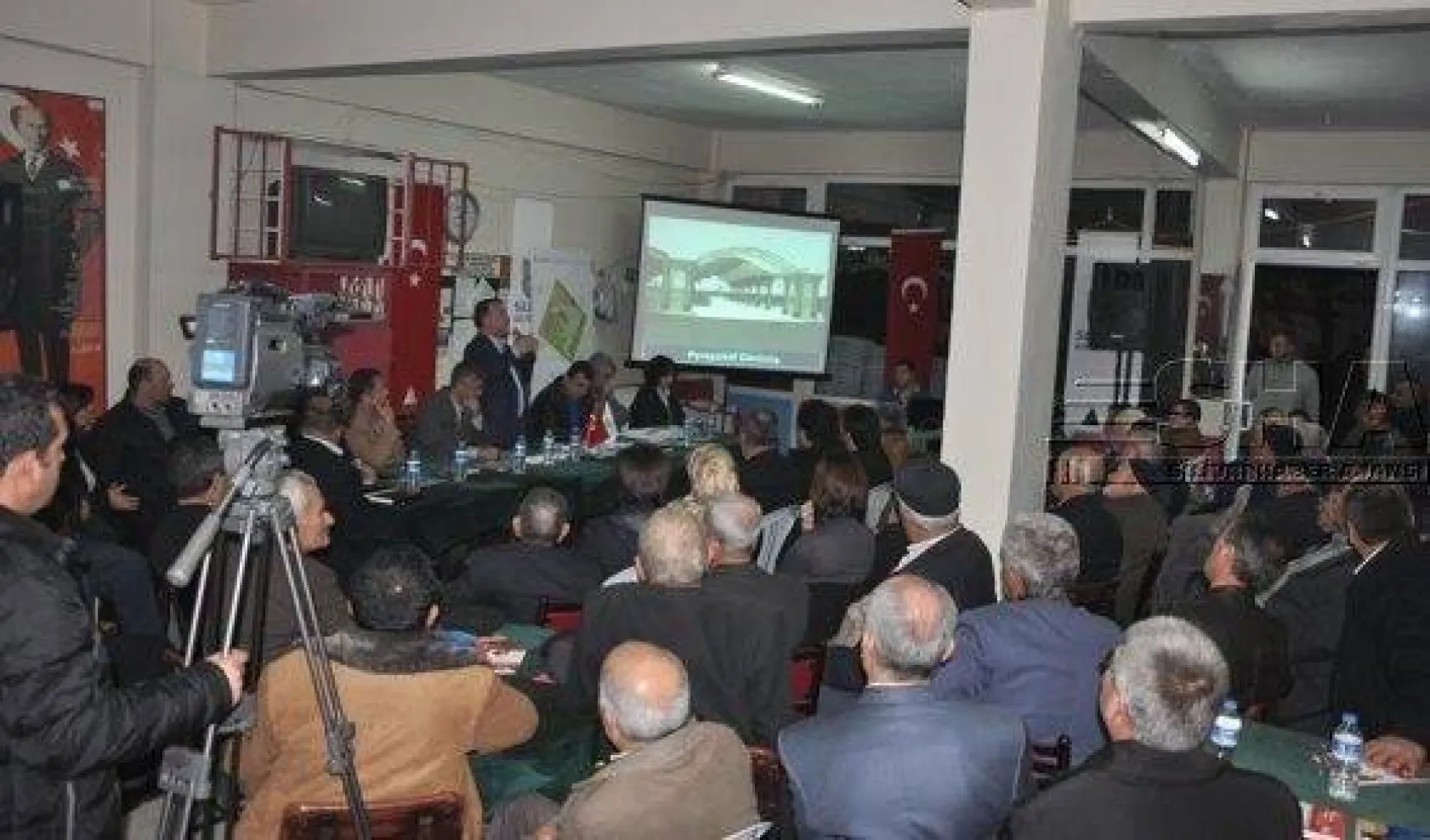 Değirmenköy Halk Toplantısı