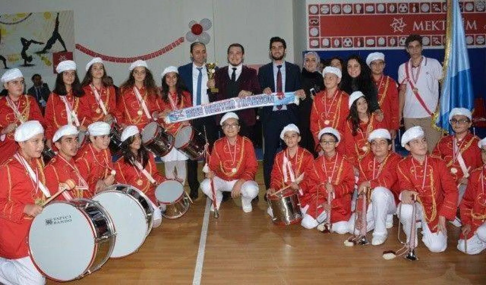 Cumhuriyet Marşları Bando Festivalinde Hayat Buldu