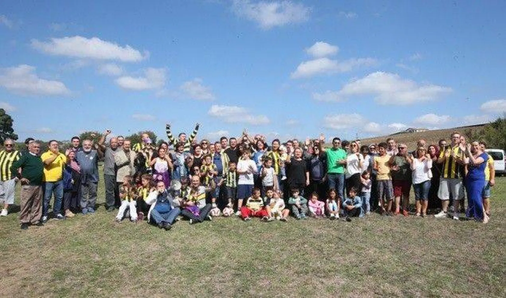 Fenerbahçe Spor Kulübü Silivri Şubesi piknikte buluştu