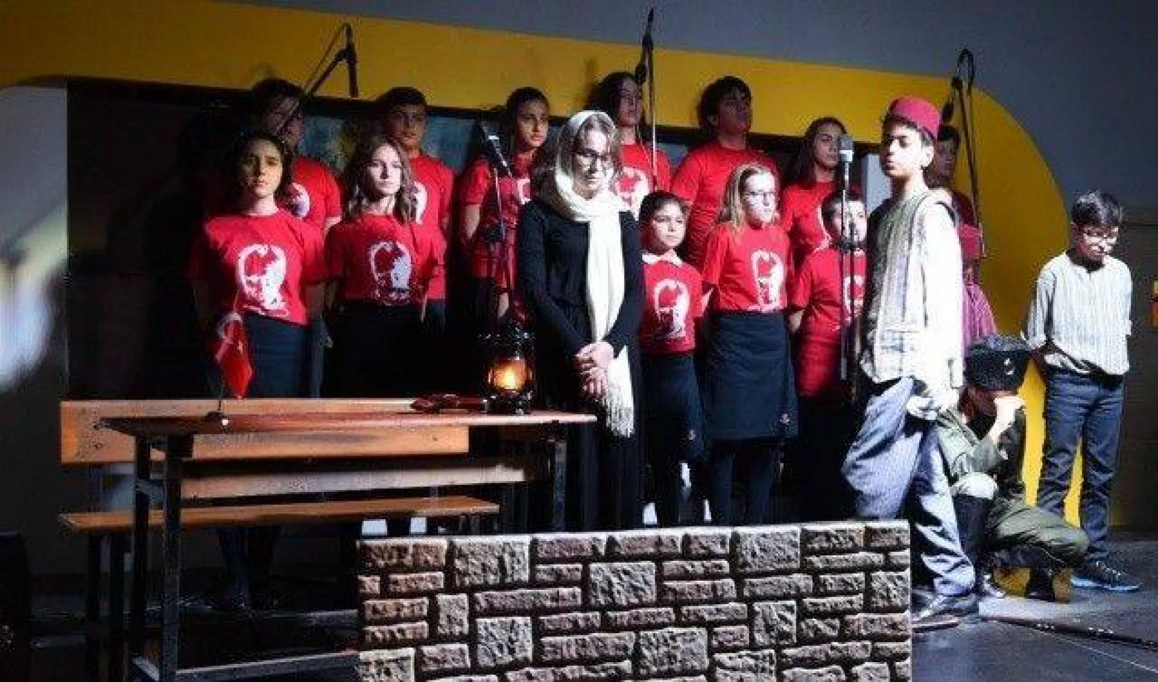 Buruk bir veda sözcüklerde…