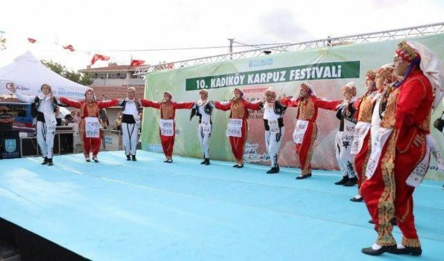 Kadıköy'de Karpuz Ziyafeti