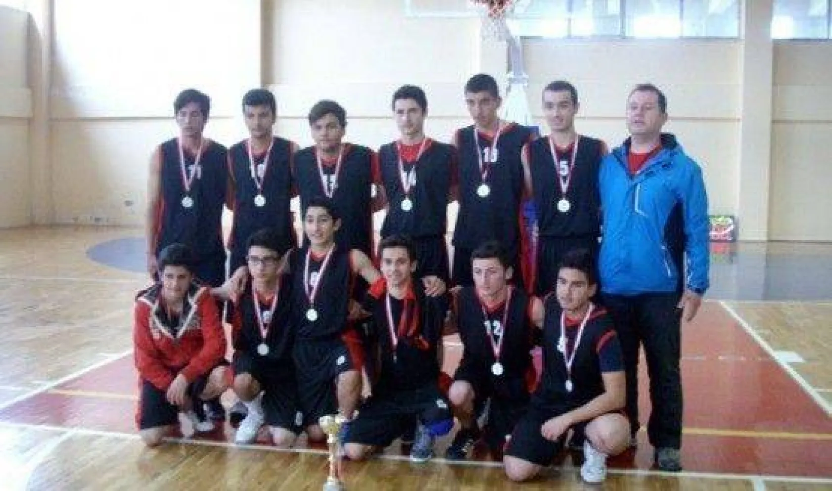 Basketbol Müsabakaları Sonuçlandı