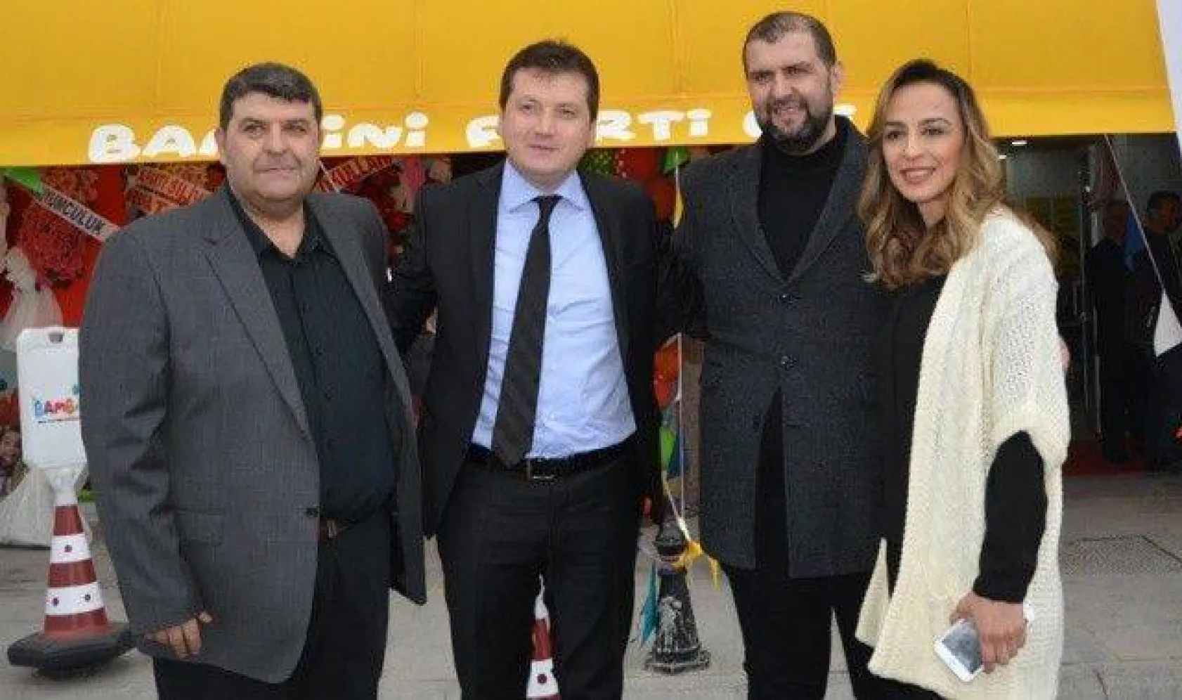 Bambini Çocuk Oyun Parkı Cafe & Parti Evi açıldı