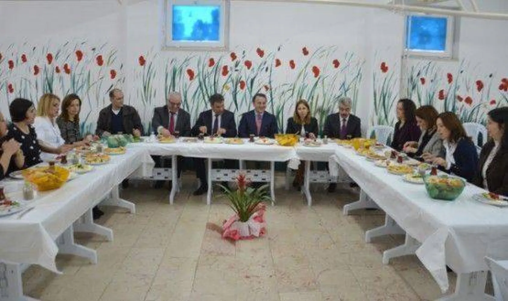 Çağrıbey Ortaokulu'na Işıklar Ziyareti