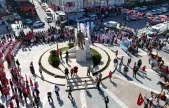 19 Mayıs Çelenk Sunma Törenine Gerçekleştirildi