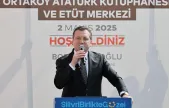 Ortaköy'e Bilgi ve Umut Kapısı: Atatürk Kütüphanesi ve Etüt Merkezi Açıldı