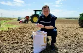 Silivri Belediyesi, ilk kez 10 dönüm nohut ve fasulye ekimi gerçekleştirdi