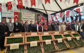 Silivri'de Üreticiye 614 Bin Fide ve 4 Ton Tohum Desteği
