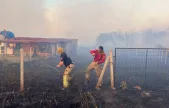 Silivri'deki orman yangını mangaldan çıktı, 1 gözaltı