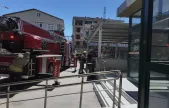 Silivri Devlet Hastanesinde Gerçeğini Aratmayan Yangın Tatbikatı