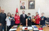 Silivri'nin Karate Şampiyonları Ödüllendirildi