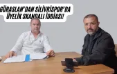 Taylan Güraslan'dan Silivrispor'da Üyelik Skandalı İddiası!
